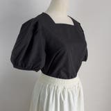 夏新作 パフスリーブ ブラウス | shoppinggo | 詳細画像41 