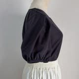 夏新作 パフスリーブ ブラウス | shoppinggo | 詳細画像42 