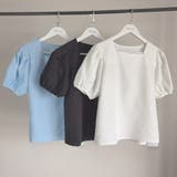 夏新作 パフスリーブ ブラウス | shoppinggo | 詳細画像44 