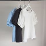 夏新作 パフスリーブ ブラウス | shoppinggo | 詳細画像45 