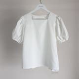 夏新作 パフスリーブ ブラウス | shoppinggo | 詳細画像47 