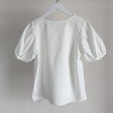 夏新作 パフスリーブ ブラウス | shoppinggo | 詳細画像48 