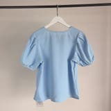 夏新作 パフスリーブ ブラウス | shoppinggo | 詳細画像50 