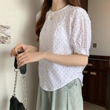 ブラウス バックリボン シャツトップス半袖 | shoppinggo | 詳細画像10 