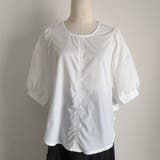 ブラウス バックリボン シャツトップス半袖 | shoppinggo | 詳細画像27 