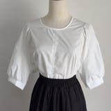 ブラウス バックリボン シャツトップス半袖 | shoppinggo | 詳細画像30 