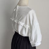 ブラウス バックリボン シャツトップス半袖 | shoppinggo | 詳細画像32 