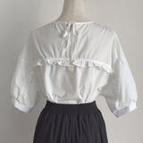 ブラウス バックリボン シャツトップス半袖 | shoppinggo | 詳細画像33 