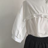 ブラウス バックリボン シャツトップス半袖 | shoppinggo | 詳細画像34 