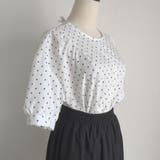 ブラウス バックリボン シャツトップス半袖 | shoppinggo | 詳細画像47 