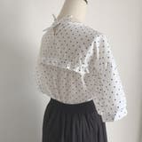 ブラウス バックリボン シャツトップス半袖 | shoppinggo | 詳細画像48 