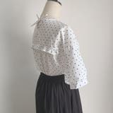 ブラウス バックリボン シャツトップス半袖 | shoppinggo | 詳細画像49 