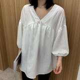 シャツ 秋服ブラウス Vネック | shoppinggo | 詳細画像5 
