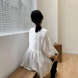 シャツ 秋服ブラウス Vネック | shoppinggo | 詳細画像9 