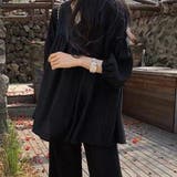 シャツ 秋服ブラウス Vネック | shoppinggo | 詳細画像10 