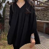 シャツ 秋服ブラウス Vネック | shoppinggo | 詳細画像11 