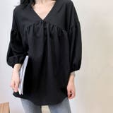 シャツ 秋服ブラウス Vネック | shoppinggo | 詳細画像13 