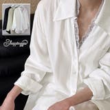 新作ブラウス シャツ レース付きトップス | shoppinggo | 詳細画像1 