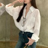 新作ブラウス シャツ レース付きトップス | shoppinggo | 詳細画像9 