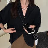 新作ブラウス シャツ レース付きトップス | shoppinggo | 詳細画像26 