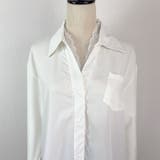 新作ブラウス シャツ レース付きトップス | shoppinggo | 詳細画像40 