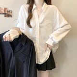 新作ブラウス シャツ レース付きトップス | shoppinggo | 詳細画像46 