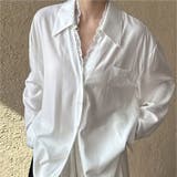 ホワイト | 新作ブラウス シャツ レース付きトップス | shoppinggo