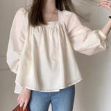 ベージュ | 新作ブラウス シャツブラウス シャツ | shoppinggo