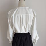 シャツ キーネック フロントタック | shoppinggo | 詳細画像8 