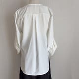 シャツ キーネック フロントタック | shoppinggo | 詳細画像10 