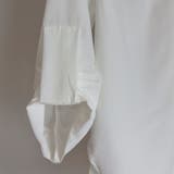 シャツ キーネック フロントタック | shoppinggo | 詳細画像11 