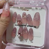 ネイルチップ ショート シンプル | shoppinggo | 詳細画像1 