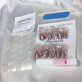 ネイルチップ ショート シンプル | shoppinggo | 詳細画像3 