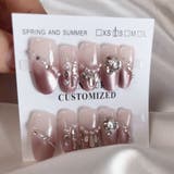 ネイルチップ ショート シンプル | shoppinggo | 詳細画像5 