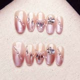 ピンク | ネイルチップ ショート シンプル | shoppinggo