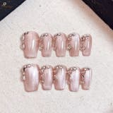 ネイルチップ ショート シンプル | shoppinggo | 詳細画像1 