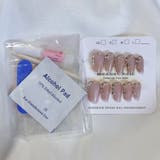 ネイルチップ ショート シンプル | shoppinggo | 詳細画像2 