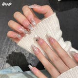 ネイルチップ 蝶々 ハート | shoppinggo | 詳細画像1 