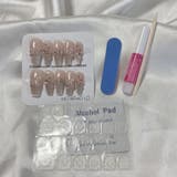 ネイルチップ 蝶々 ハート | shoppinggo | 詳細画像2 