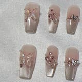 ネイルチップ 蝶々 ハート | shoppinggo | 詳細画像8 