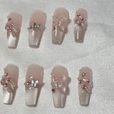 ネイルチップ 蝶々 ハート | shoppinggo | 詳細画像9 