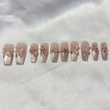 ネイルチップ 蝶々 ハート | shoppinggo | 詳細画像11 