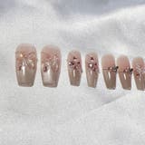 ネイルチップ 蝶々 ハート | shoppinggo | 詳細画像13 