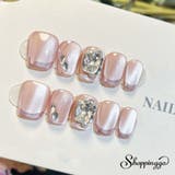 ネイルチップ ショート シンプル | shoppinggo | 詳細画像1 