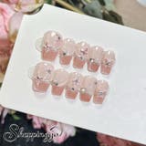 ネイルチップ ショート ブライダル | shoppinggo | 詳細画像1 