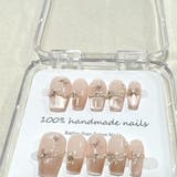 ネイルチップ ショート ブライダル | shoppinggo | 詳細画像3 