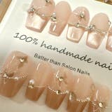 ネイルチップ ショート ブライダル | shoppinggo | 詳細画像5 