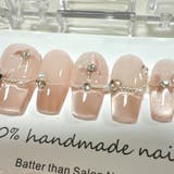 ネイルチップ ショート ブライダル | shoppinggo | 詳細画像6 