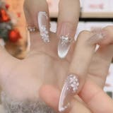 ネイルチップ ショート シンプル | shoppinggo | 詳細画像11 