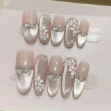 ピンク | ネイルチップ ショート シンプル | shoppinggo